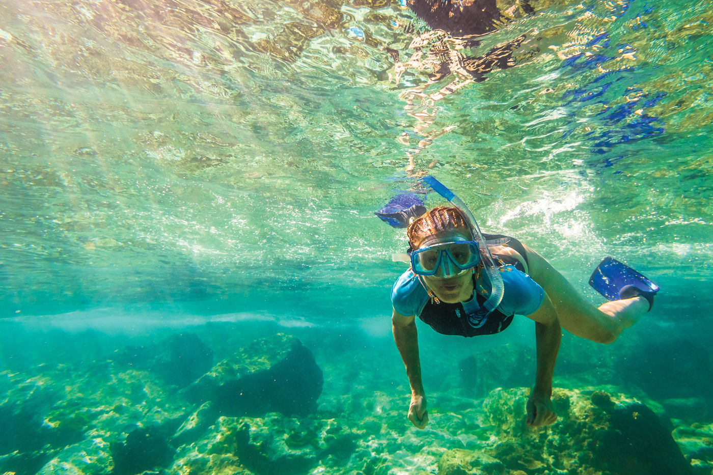 Diving